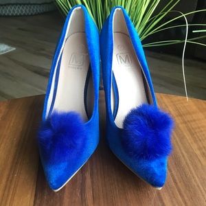 Cobalt Blue Pump